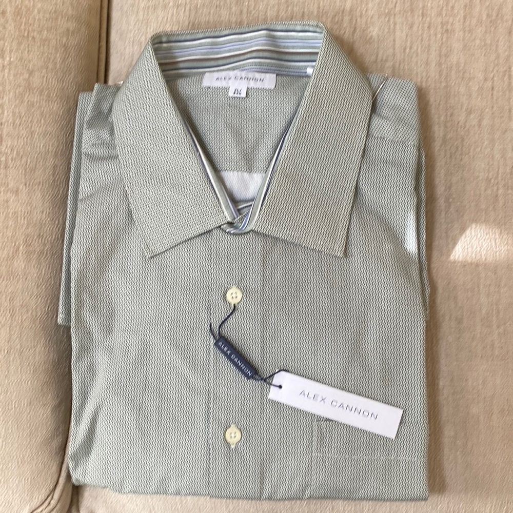 Alex Cannon dress shirt
